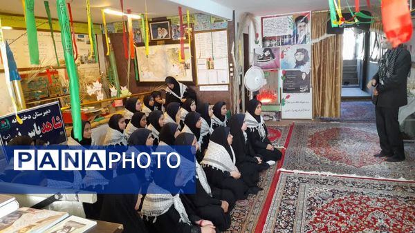 غبارروبی مزار شهدا در گناباد