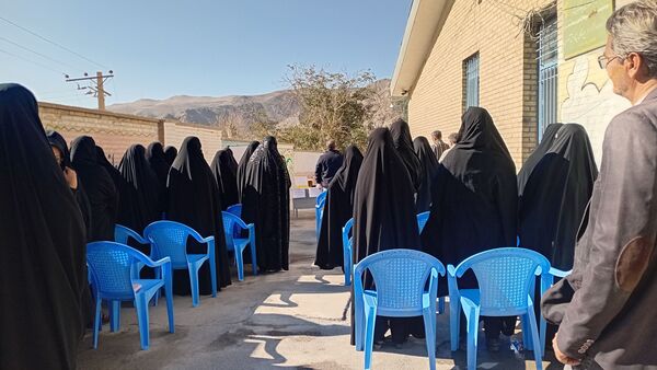  انتخابات انجمن اولیا و مربیان در دبیرستان پگاه مارکده
