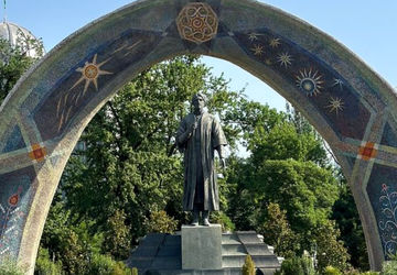 رودکی پدر شعر فارسی ایران