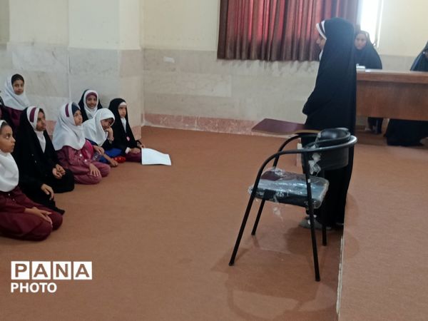 مسابقات قرآن، عترت و نماز مقطع ابتدایی در میناب