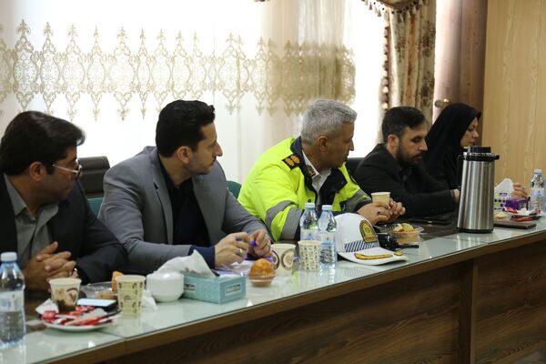 جلسه هماهنگی بیست و هفتمین مانور زلزله و ایمنی در مدارس آذربایجان شرقی