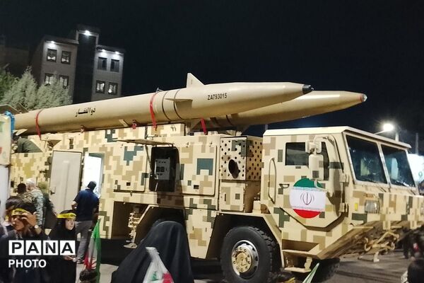 وقتی پاکدشت به میدان اقتدار آمد؛ رژه جانفدایان در قاب شکوه