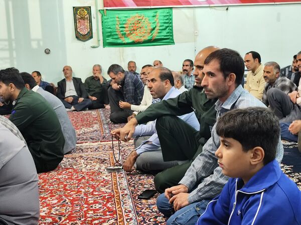 صغاد در سوگ و افتخار شهدا؛ مسجدالنبی میزبان یادواره‌ای معنوی