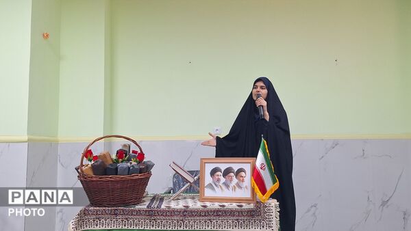 طنین لبخند در مدرسه نسرین عرب؛ جشن جوانه‌ها آغازی برای پرواز