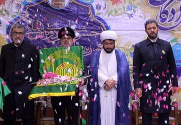 جشن میلاد امام رضا (ع) در گلوگاه 