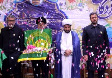 جشن میلاد امام رضا (ع) در گلوگاه 