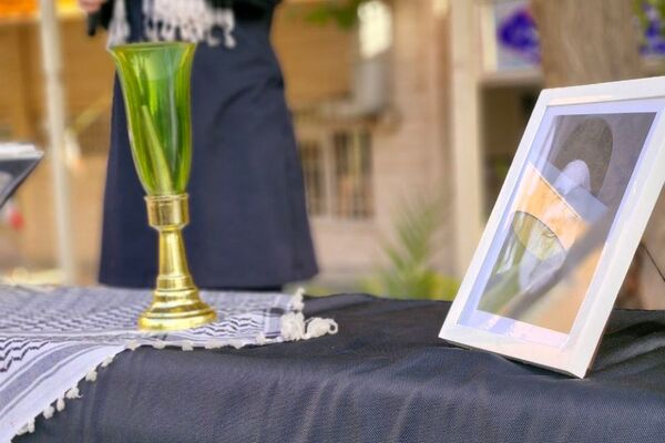 مراسم سوگواری و گرامیداشت رهبر حزب الله لبنان در مدارس ناحیه یک شهرری
