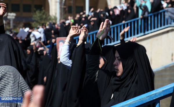 نماز جمعه تهران به امامت مقام معظم رهبری