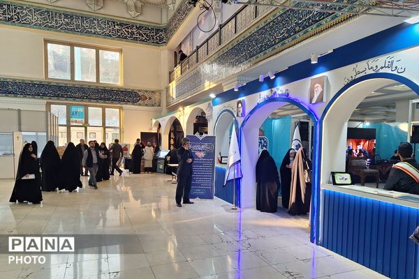 آغاز به کار غرفه آموزش و پرورش در نمایشگاه قرآن