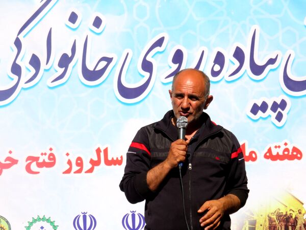 همایش بزرگ پیاد‌ه‌روی خانوادگی در شهرستان بن