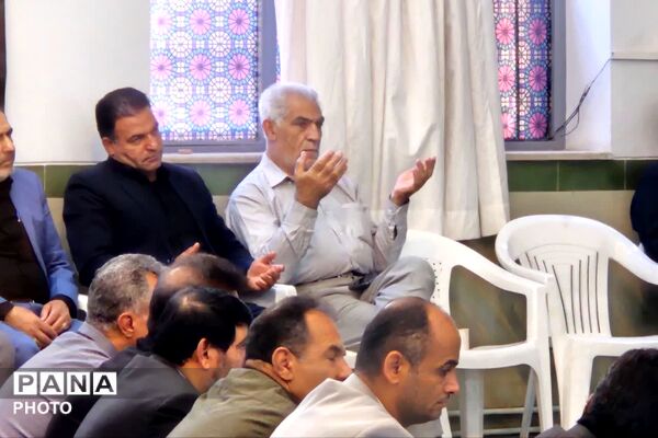 دومین روز از آیین سوگواری سالار شهیدان در اداره‌کل آموزش‌وپرورش فارس