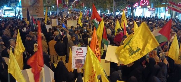 تجمع کودکان و نوجوانان زنجانی در محکومیت جنایات رژیم صهیونیستی 