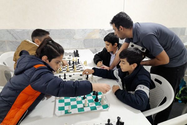 مسابقات منطقه ای شطرنج در مقطع ابتدایی در شهرستان قدس