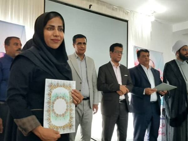 مراسم بزرگداشت روز معلم در میناب 