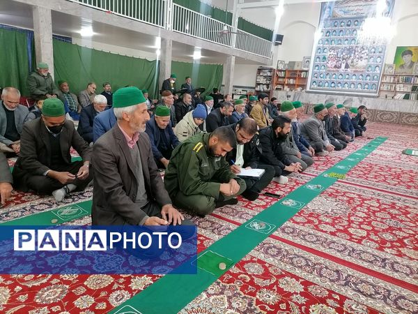 دومین نماز عبادی سیاسی آذر ماه در شهر بار 