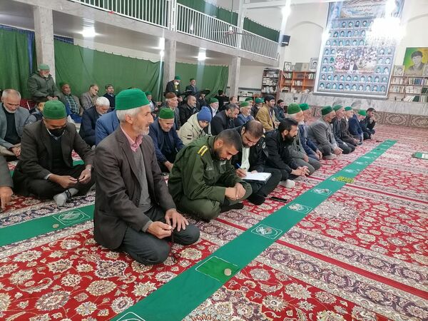 دومین نماز عبادی سیاسی آذر ماه در شهر بار 