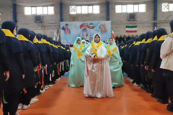 همایش بزرگ هزار نفری یاوران انقلاب و پیشتازان مقاومت در شهر جدید پرند