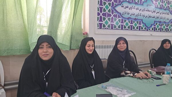 حضور پر شور و نشاط مشهدی‌ها در انتخابات ریاست جمهوری