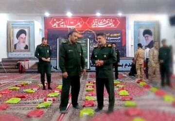 برگزاری پویش همکلاسی مهربان توسط سپاه در سملقان 