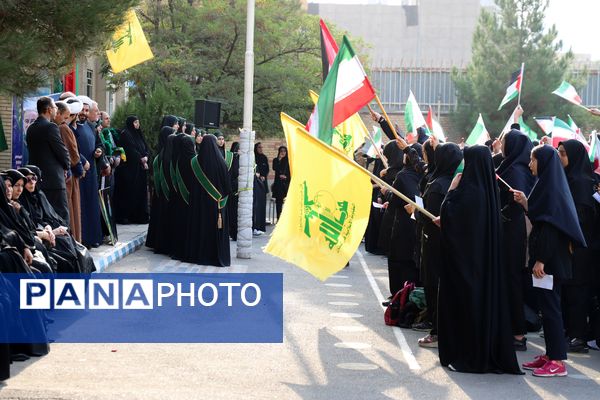 زنگ نصرالله و مهر رضوی در مدارس استان آذربایجان شرقی