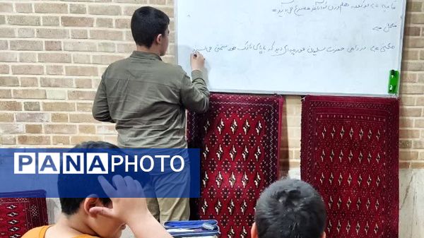 مساجد میزبان دانش‌آموزان در ایام امتحانات