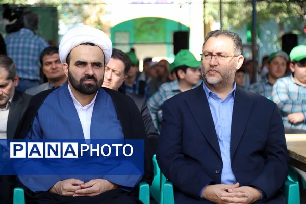 آیین افتتاحیه پنجمین دوره طرح ملی لاله‌های روشن