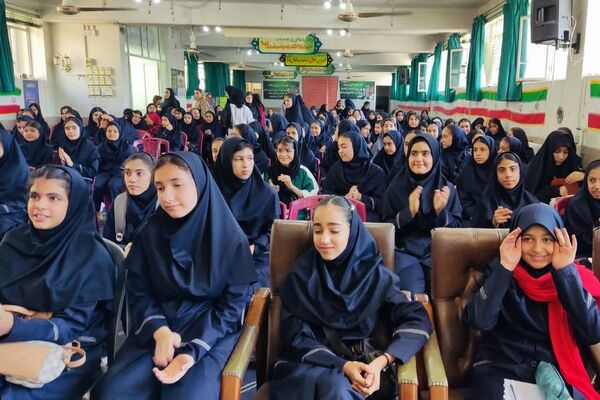  آغاز سال تحصیلی جوانه‌های کلاس هفتمی