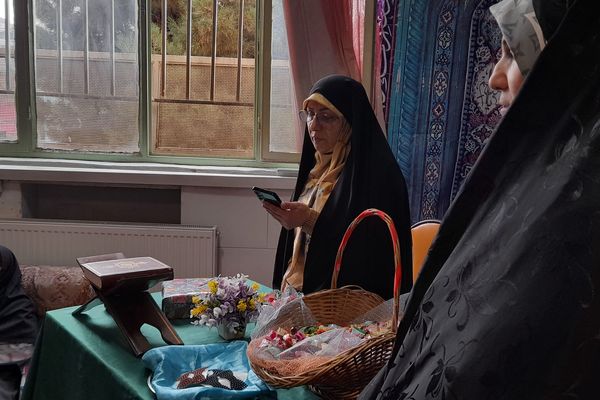 جشن روز مادر در مدارس شهید سرافراز و تربیت اسلامشهر