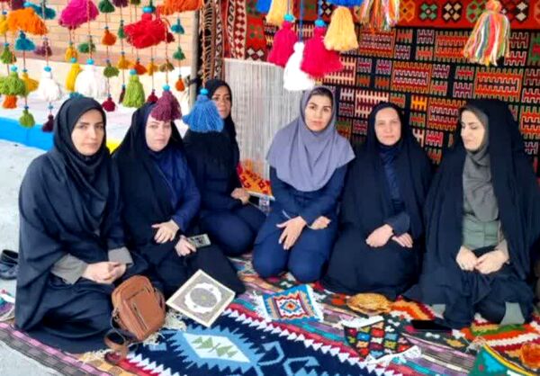 آیین افتتاحیه پنجمین جشنواره تئاتر درسی خوزستان در  بهبهان