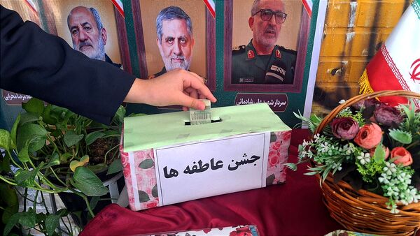 جشن عاطفه ها در دبیرستان دخترانه فیاض