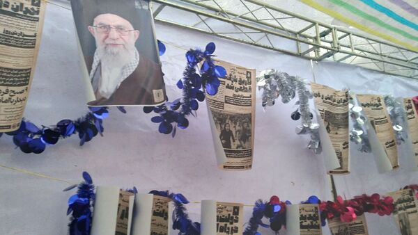 جلوه‌های دانش‌آموزی راهپیمایی ۲۲بهمن در تبریز