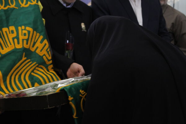 استقبال از خادمین رضوی در یزد