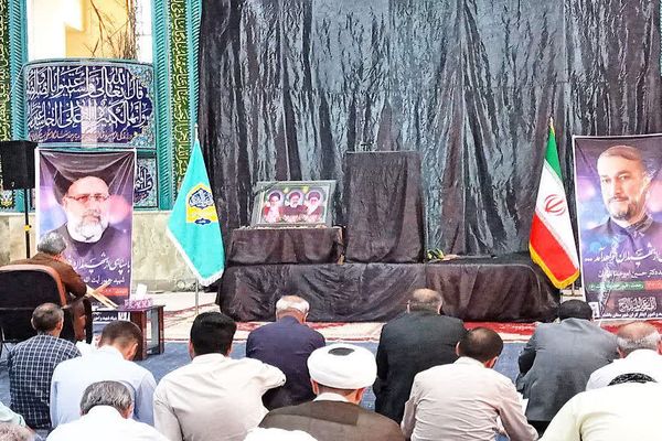 مراسم روز عرفه در شهرستان باشت