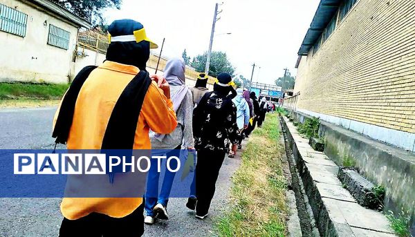 سی و چهارمین دوره اردوهای متمرکز دانش‌آموزان برگزیده شهر تهران