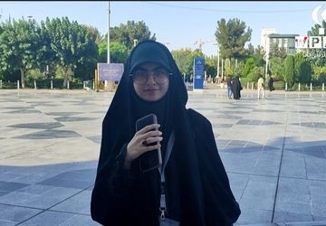 گفت و گوی اربعینی با مردم مشهد