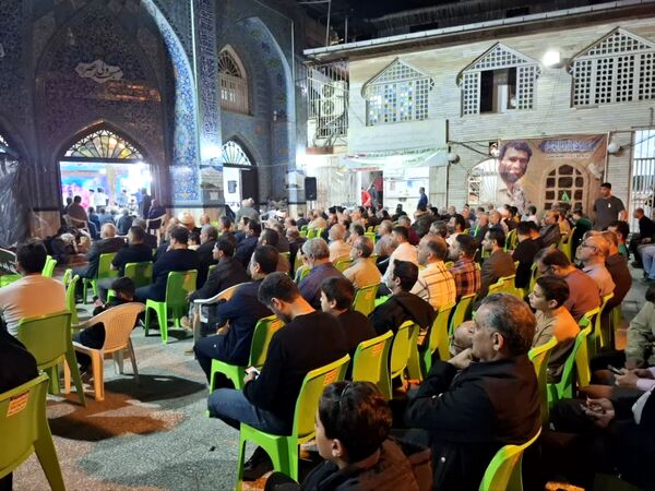 یادواره شهدا در فریدونکنار