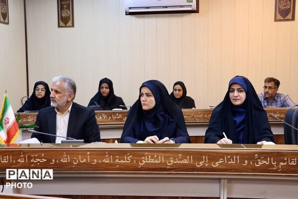 جلسه شورای فرهنگ عمومی بافق