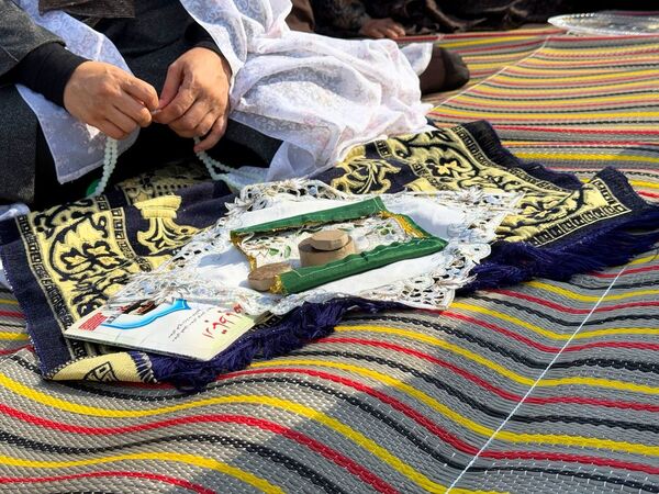 اقامه نماز عید فطر در ایزدشهر