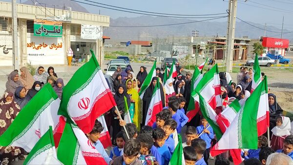 راهپیمایی ۲۲ بهمن ماه در دهستان‌های آبنما و خراجی رودان