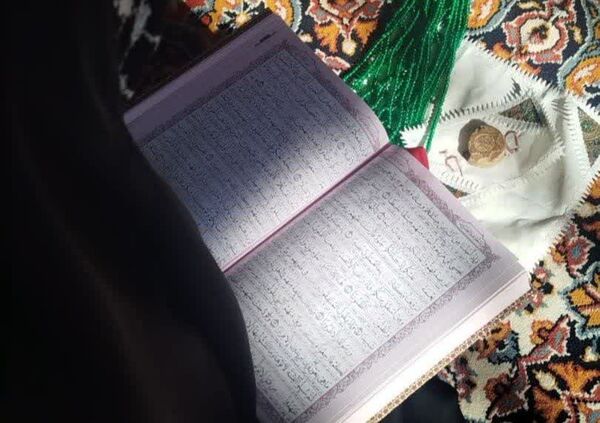 اعتکاف دانش‌آموزی در ایذه