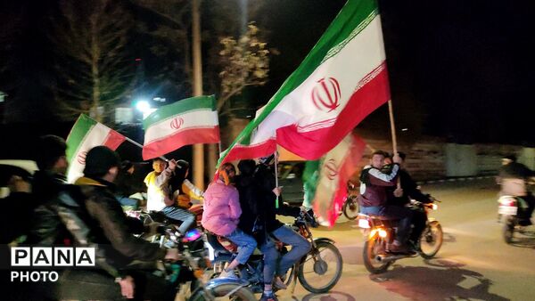 مردم استوارشهر بار در دفاع از اقتدار کشور و اعلام بیعت با رهبری