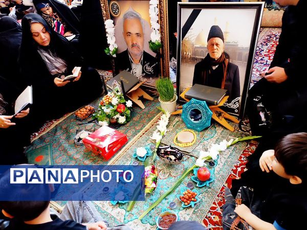 تحویل سالی متفاوت در امامزاده سید حمزه کاشمر