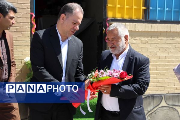 افتتاح خوابگاه دانش‌آموزی شهید دانش‌آموز نصرالله مقدس