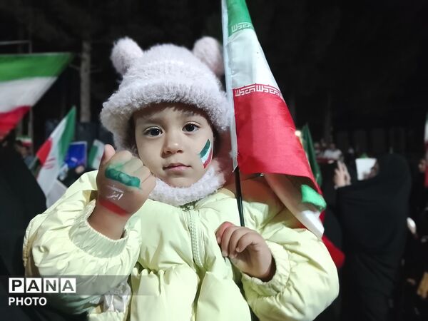 چهلمین شب شهادت دانش آموزان مدرسه شجره طیبه میناب