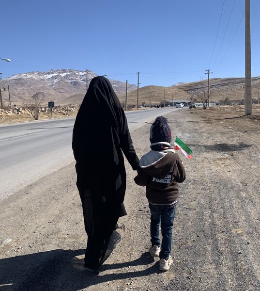 جشن ۲۲بهمن شهر گهرو