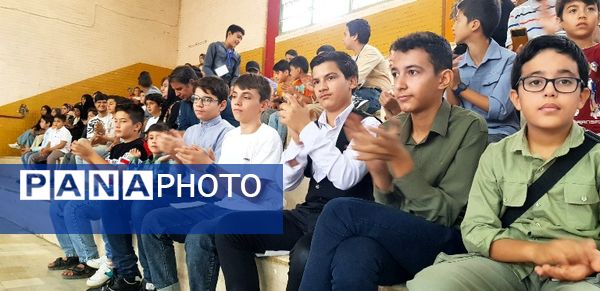 اختتامیه کلاس‌های اوقات فراغت دانش‌آموزان شیروان