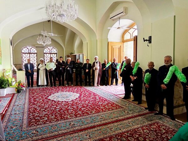 یک سال از نبود شهید جمهور میگذرد