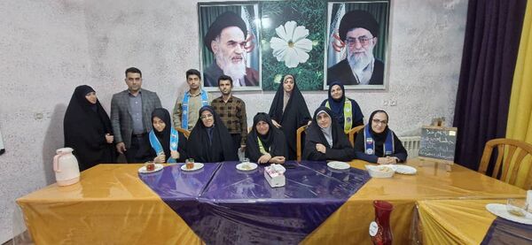 جلسه آماده‌سازی دانش‌آموزان پیشتاز به حج عمره توسط سازمان دانش‌آموزی شهرستان محمودآباد