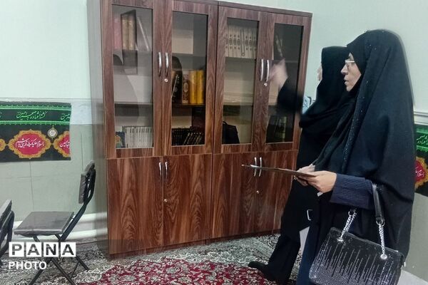 بازدید از نمازخانه مدارس ناحیه دو شهرری 