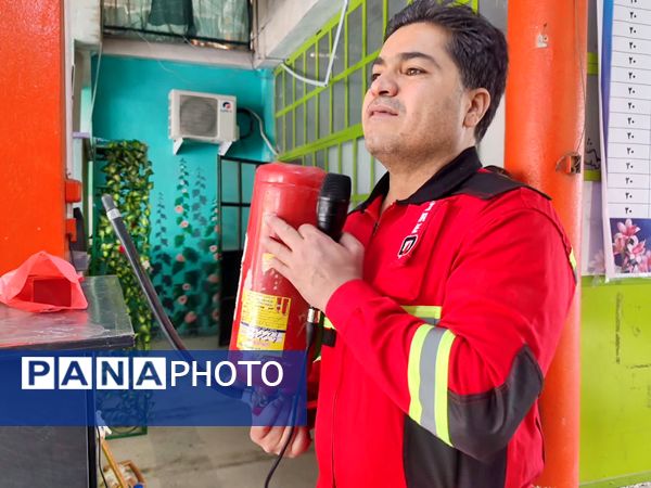 آتش‌نشان نماد عشق و جوانمردی